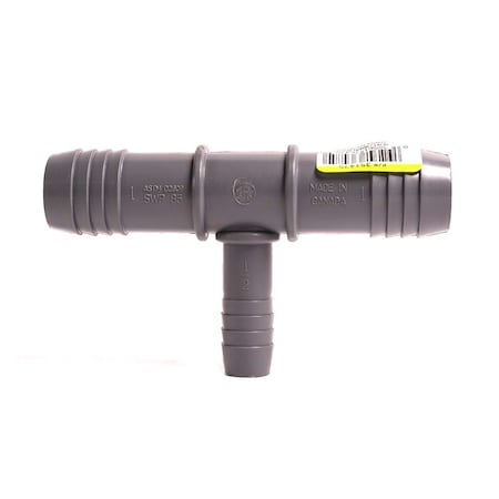 Thrifco Plumbing 1 X 1 X 3/4 Inch INSERT TEE 6521083